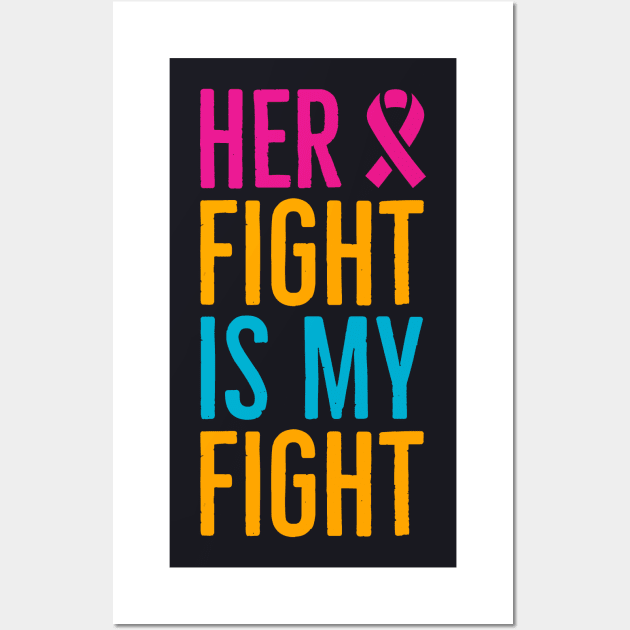 Her Fight Is My Fight Wall Art by Suzhi Q